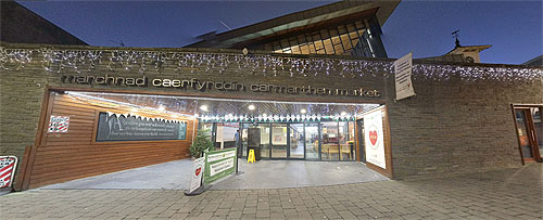 carmarthen indoor market